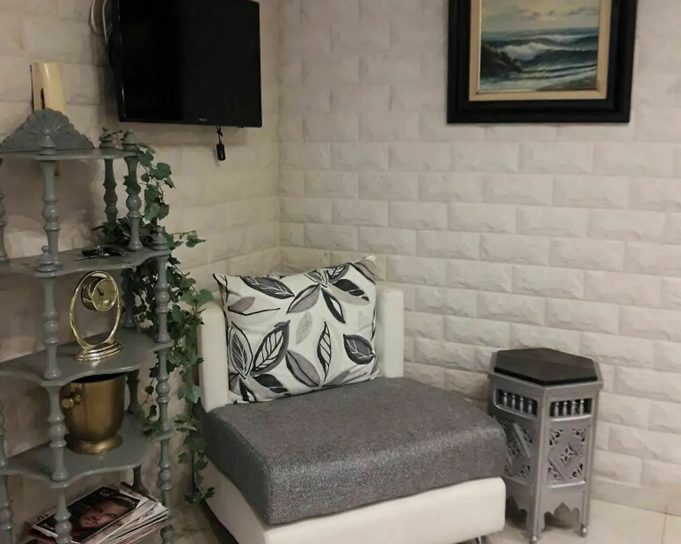 公寓 Studio Les Belles Residences 卡萨布兰卡